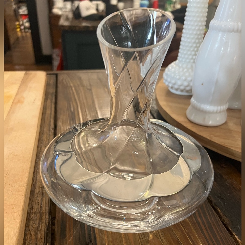 Royal Selangor Pewter wine decanter